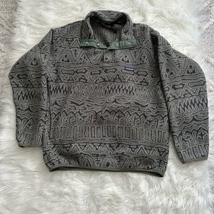 Vintage Patagonia Synchilla Switchback